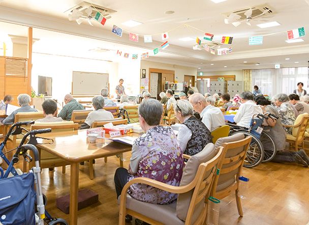 成仁会の仕事風景2